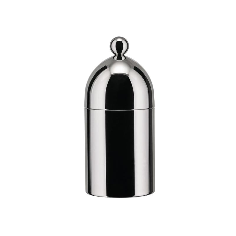 Sugar Bowl with Spoon - des. Aldo Rossi, for Alessi