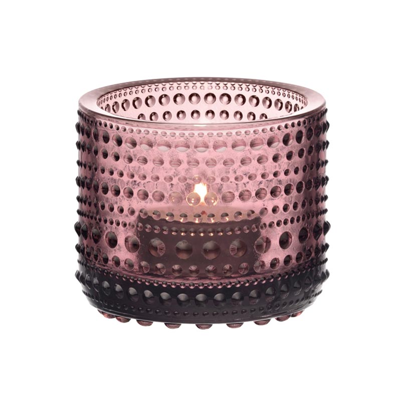 Kastehelmi tealight holder - Calluna - des. Oiva Toikka, made by Iittala