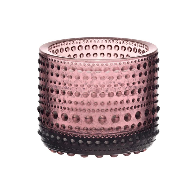 Kastehelmi tealight holder - Calluna - des. Oiva Toikka, made by Iittala