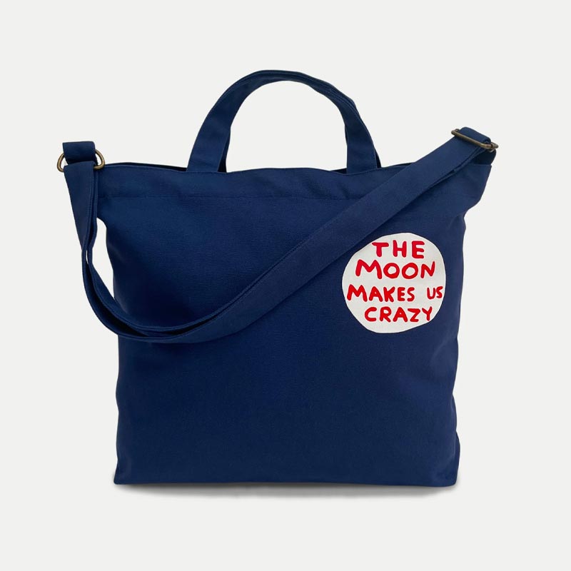 The Moon Makes Us Crazy - cross body bag