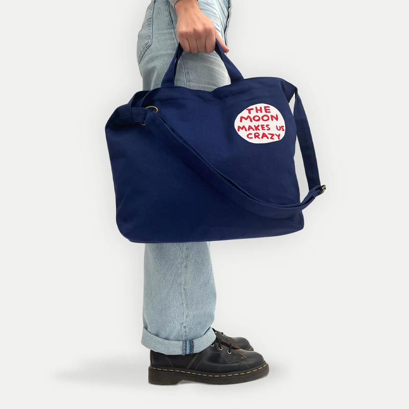 The Moon Makes Us Crazy - cross body bag