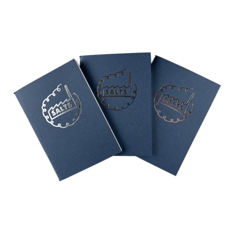 Set of 3 Blue Cup Cycling A6 Sketch Books