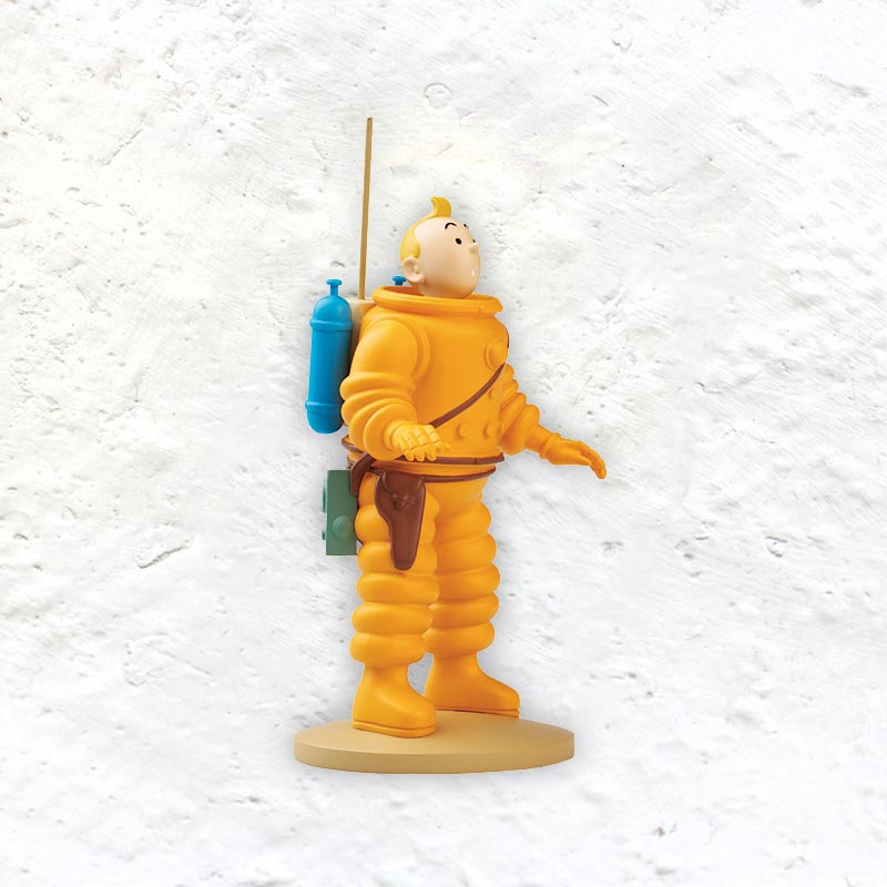 Tintin model - Tintin astronaut figure