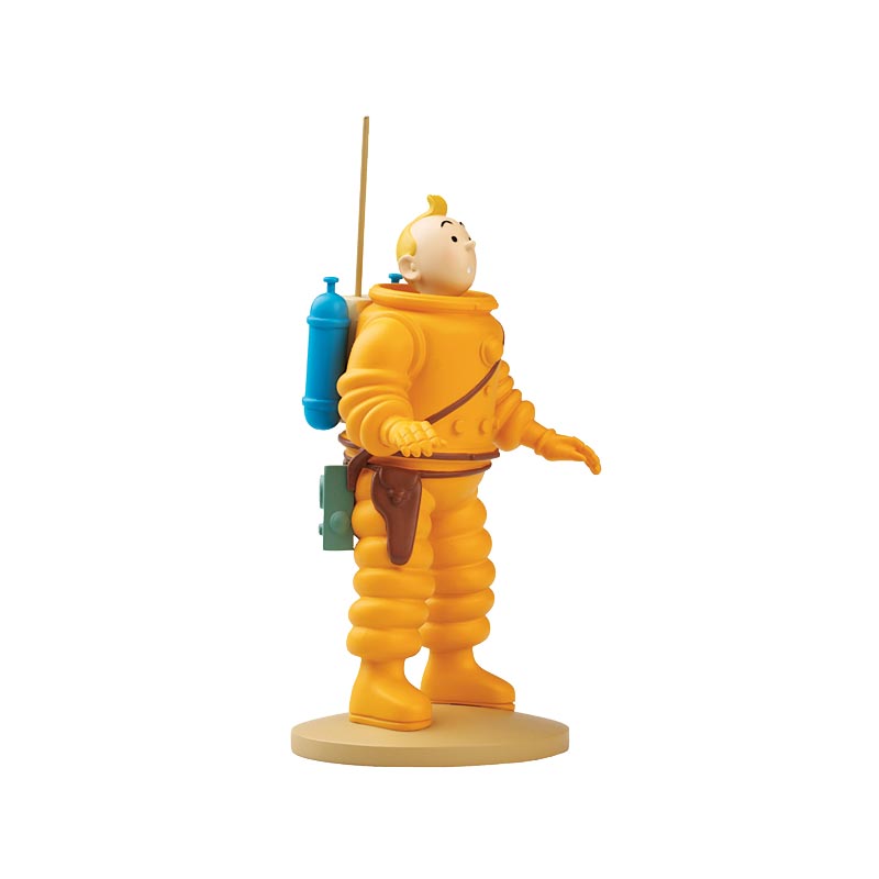 Tintin model - Tintin astronaut figure