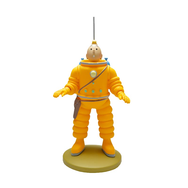 Tintin model - Tintin astronaut figure