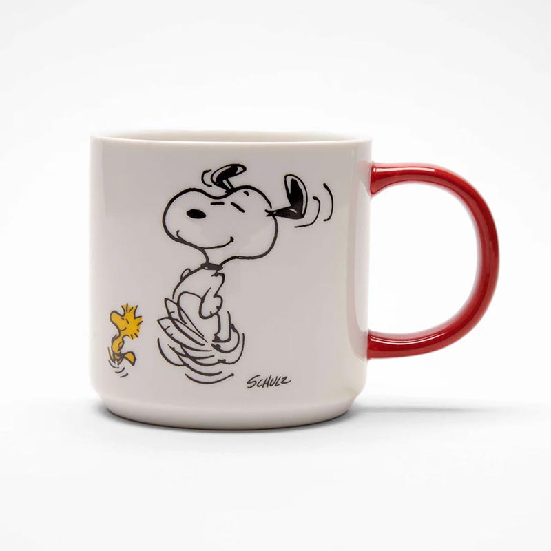 Peanuts Mug - To Dance Is To Live - Magpie x Peanuts