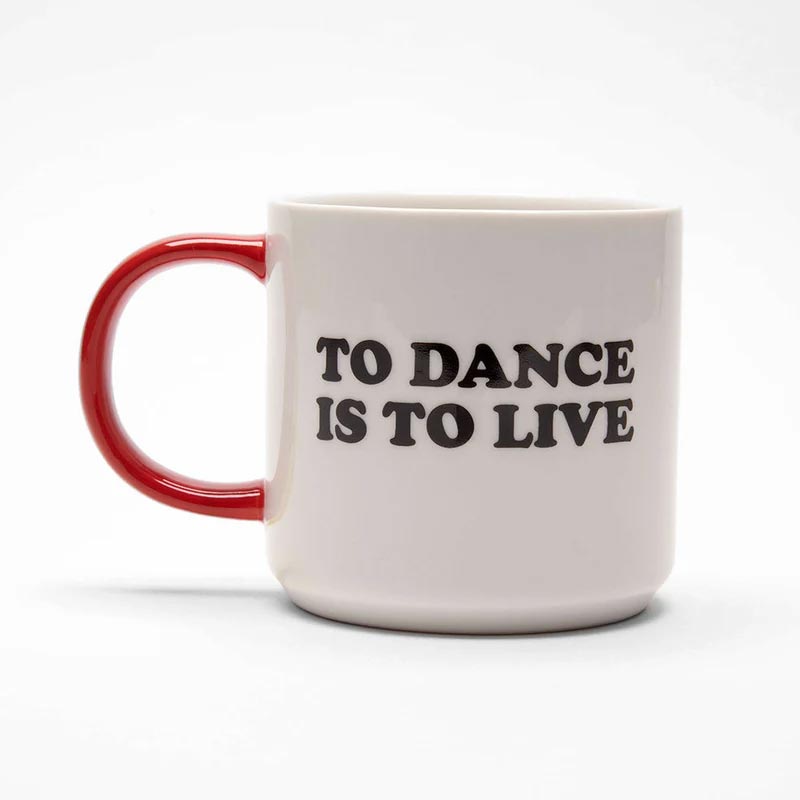 Peanuts Mug - To Dance Is To Live - Magpie x Peanuts