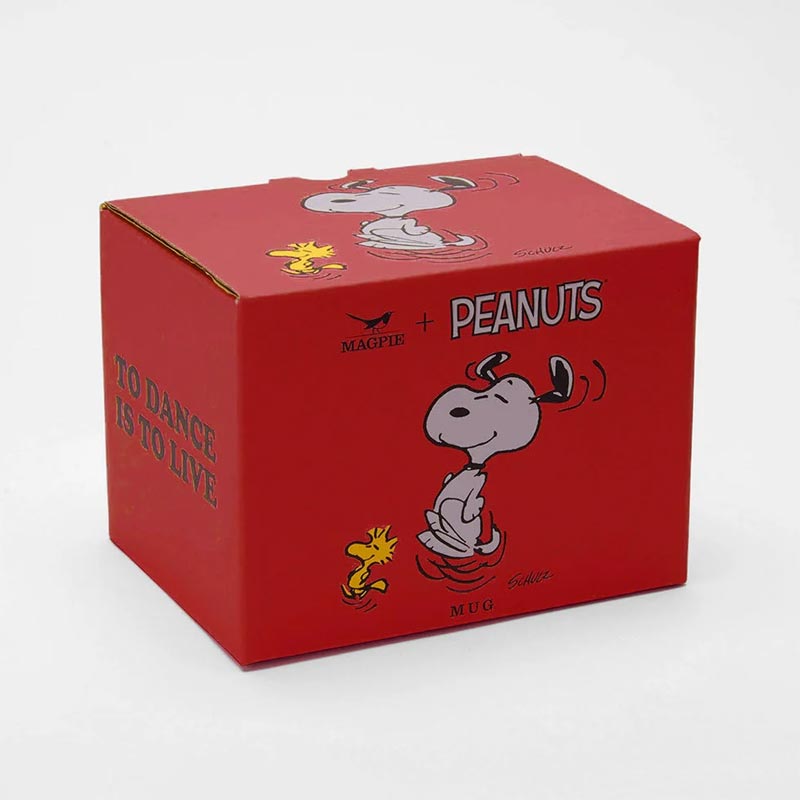 Peanuts Mug - To Dance Is To Live - Magpie x Peanuts