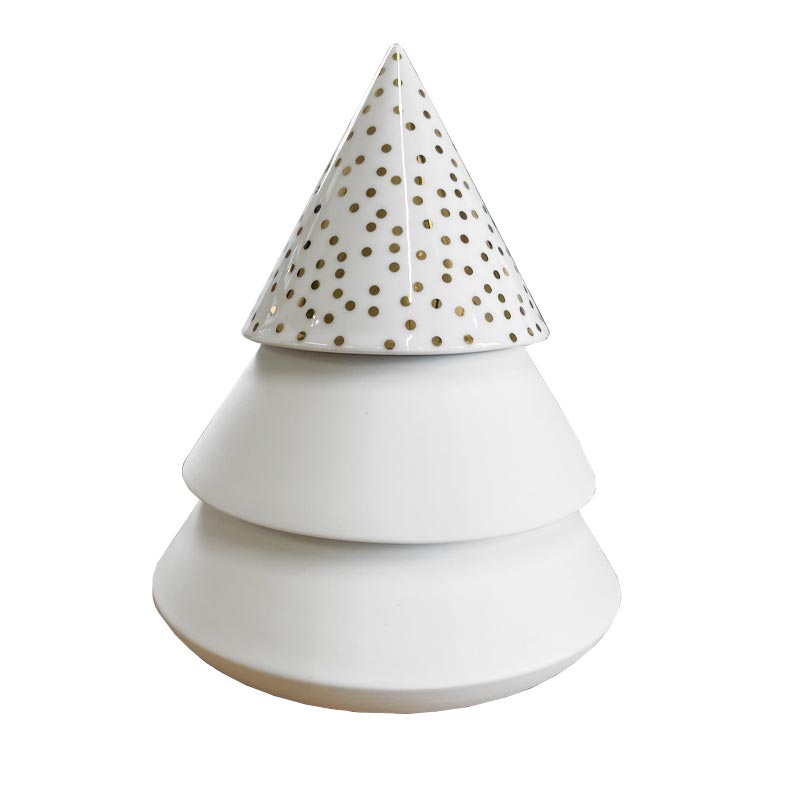 Fir Tree Porcelain Box - by Räder