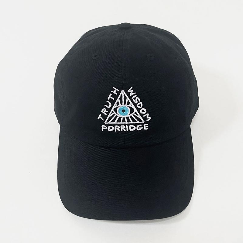 Truth Wisdom Porridge Cap, by David Shrigley