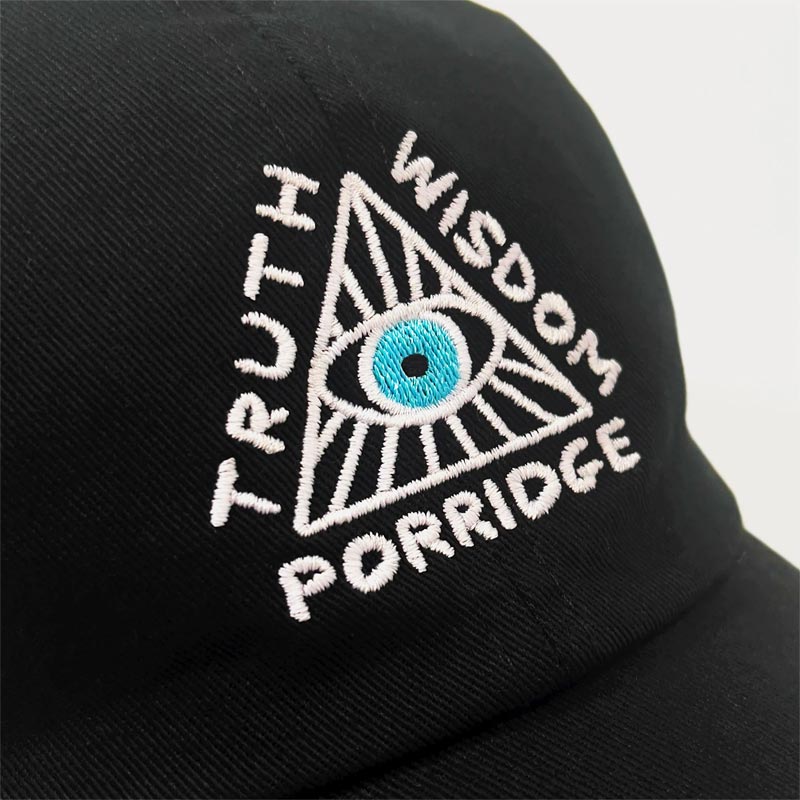 Truth Wisdom Porridge Cap, by David Shrigley