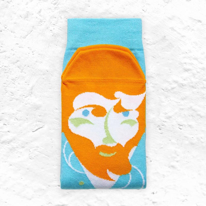 Vincent Van Toe Artist Socks