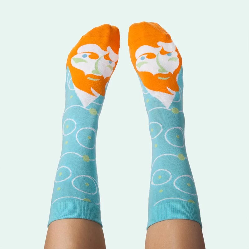Vincent Van Toe Artist Socks