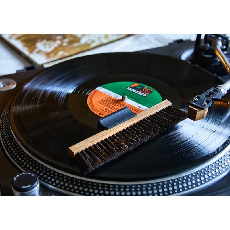 Vinyl Record Cleaning Brush by Burstenhaus Redecker