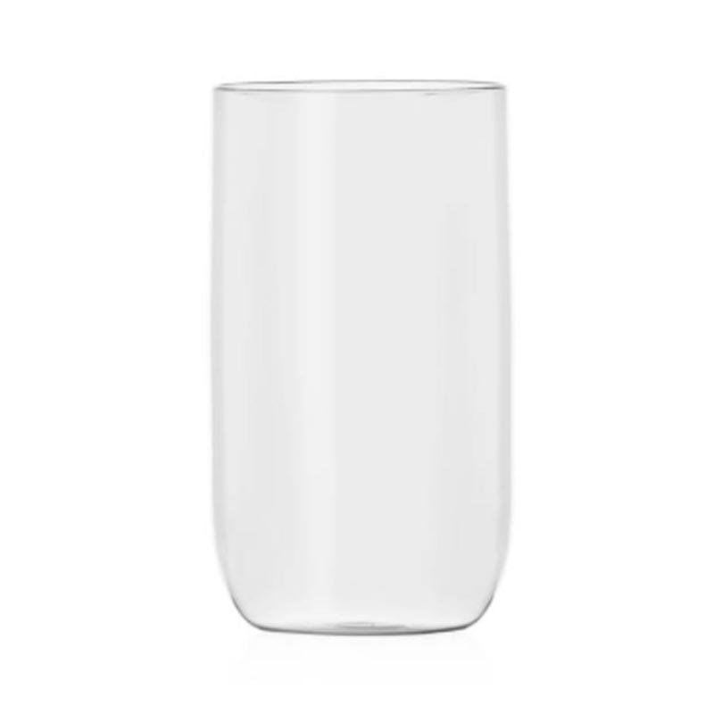 Vio Tall Glass High Tumbler - Clear - des. Foster & Partners for Ichendorf Milano