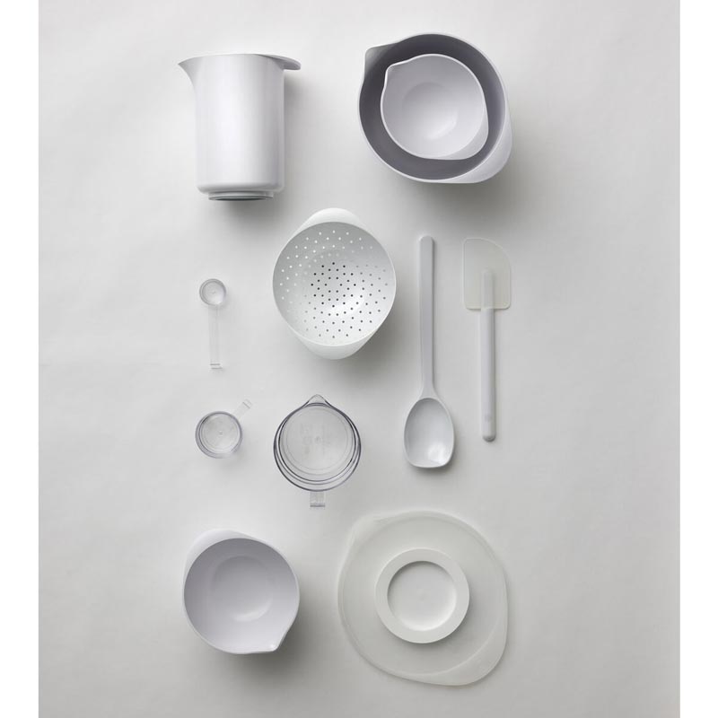 1.5L Margrethe bowl - White - by Rosti