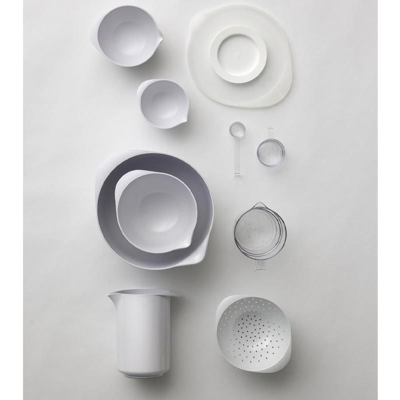 1.5L Margrethe bowl - White - by Rosti