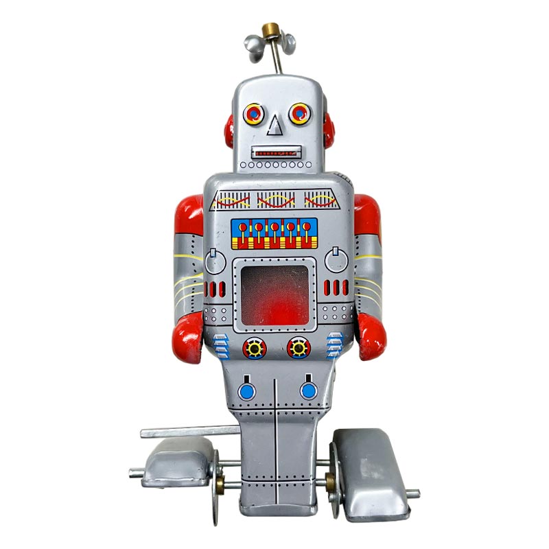 Wind up robot 13cm
