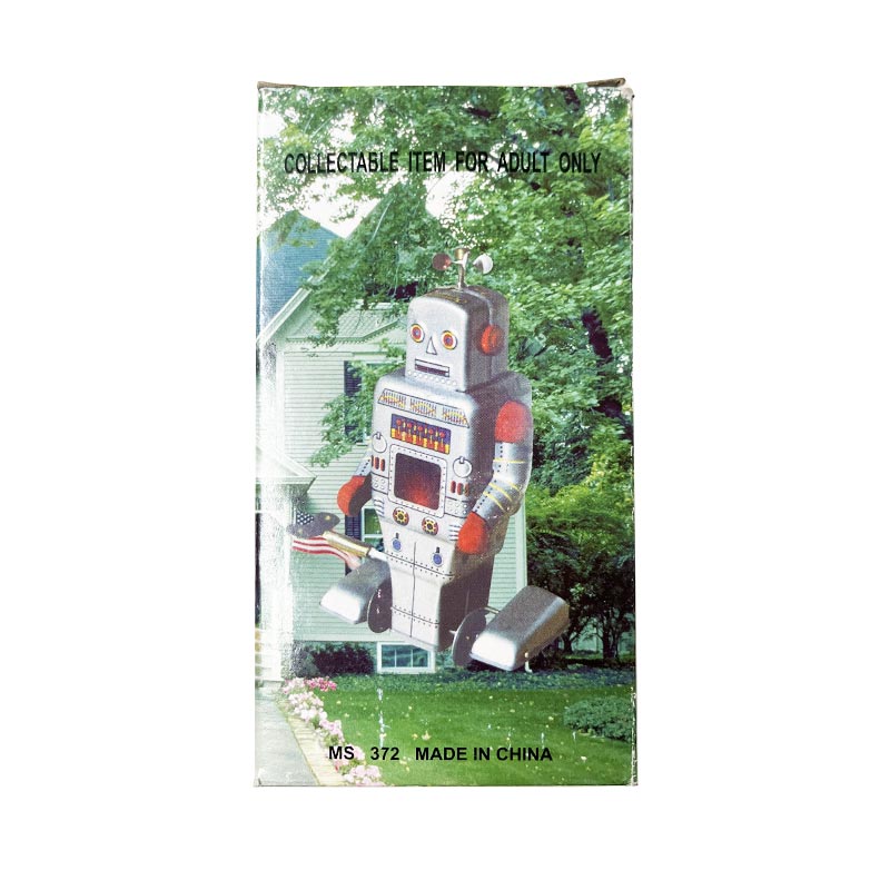 Wind up robot 13cm