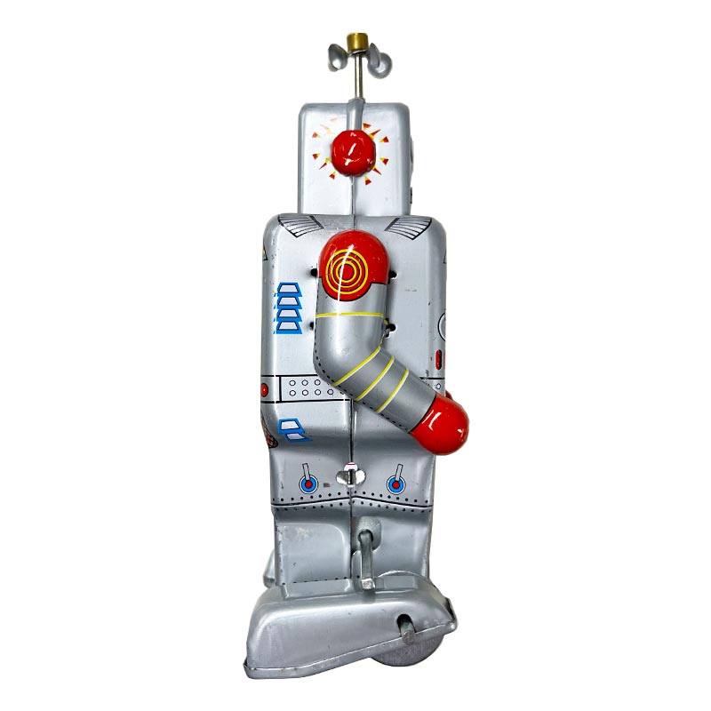 Wind up robot 13cm