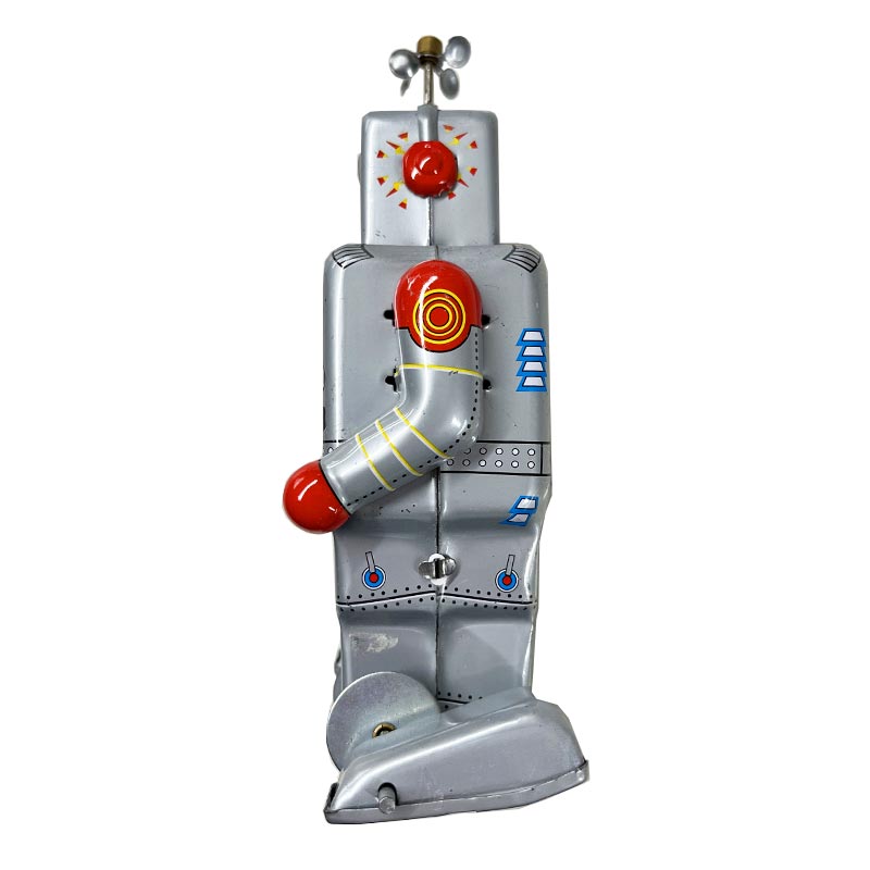 Wind up robot 13cm