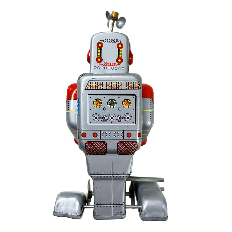 Wind up robot 13cm
