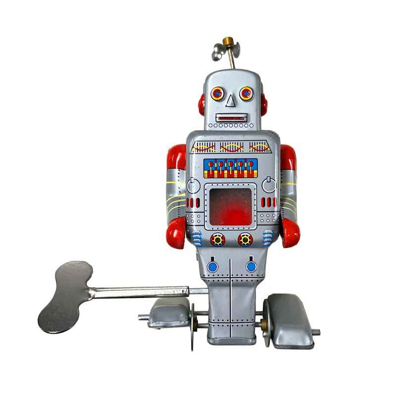 Wind up robot 13cm