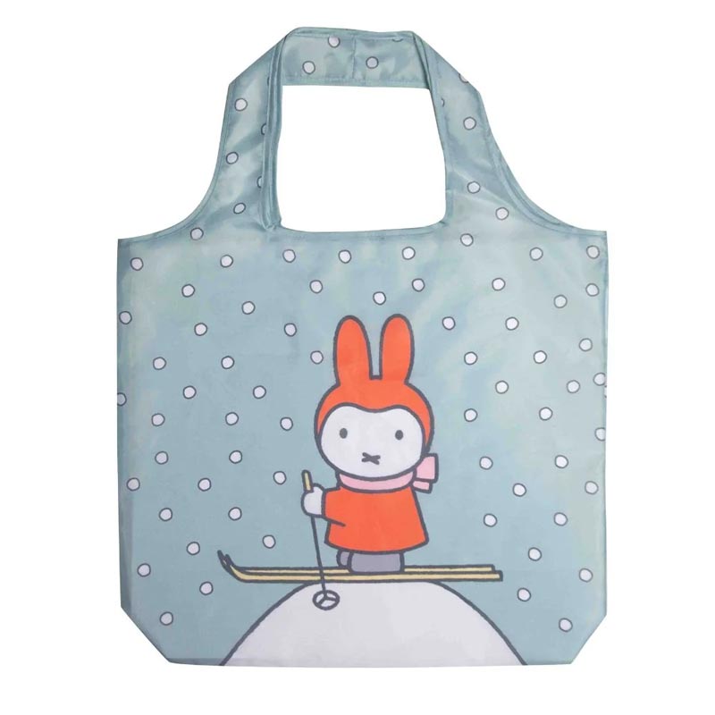 Miffy Winter Foldaway Shopping Bag