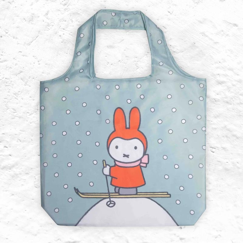 Miffy Winter Foldaway Shopping Bag