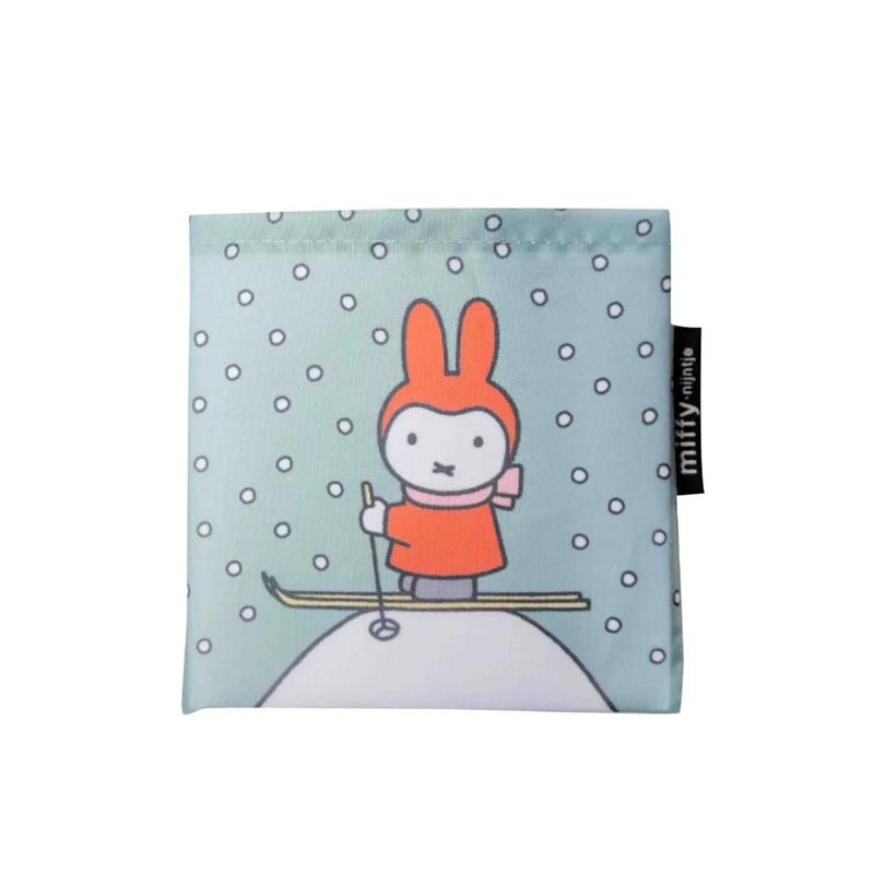 Miffy Winter Foldaway Shopping Bag