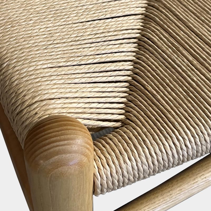 CH24 Wishbone chair - lacquered ash - des. Hans J. Wegner - by Carl Hansen & Son