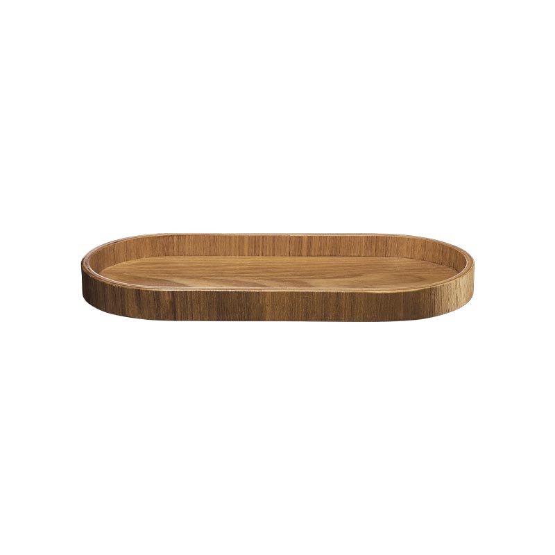 Oval Wooden Tray - Willow - 35 x 16cm - by ASA