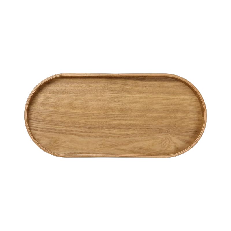 Oval Wooden Tray - Willow - 35 x 16cm - by ASA