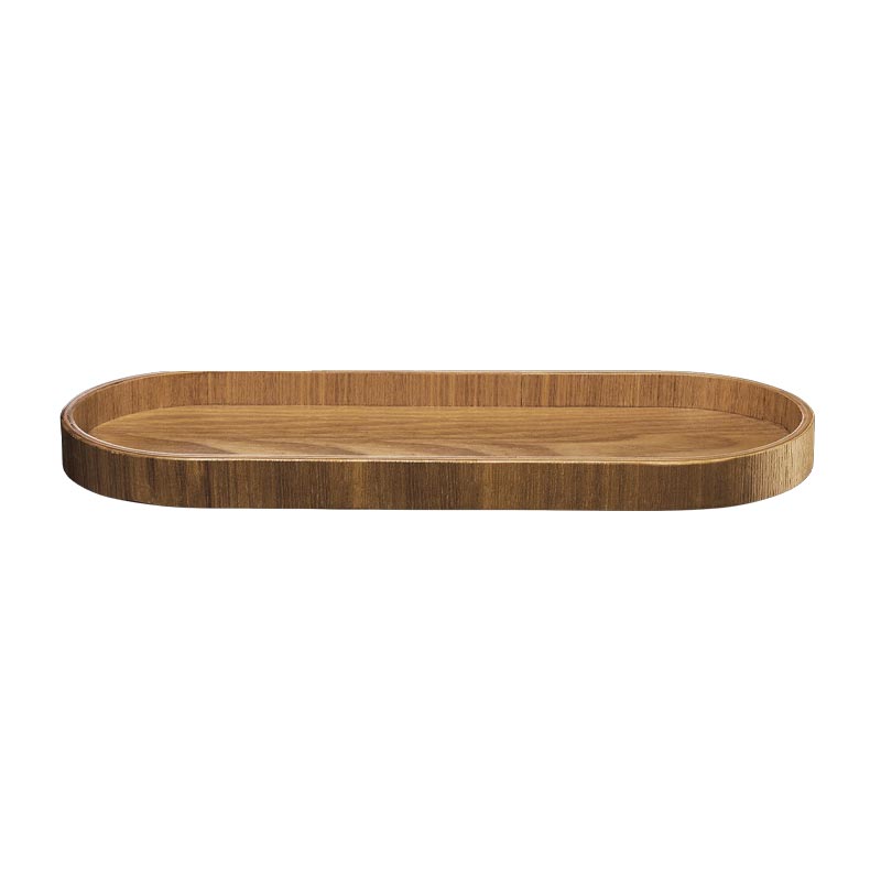 Oval Wooden Tray - Willow - 44 x 22cm - by ASA