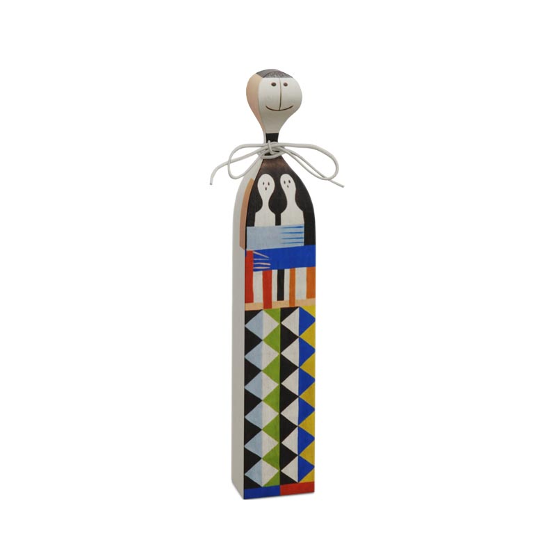 Wooden doll No.5 des. Alexander Girard, 1952 (made by Vitra)