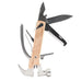 Wooden Hammer Multi-tool by Kikkerland
