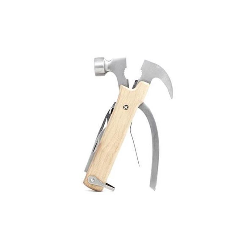 Wooden Hammer Multi-tool by Kikkerland