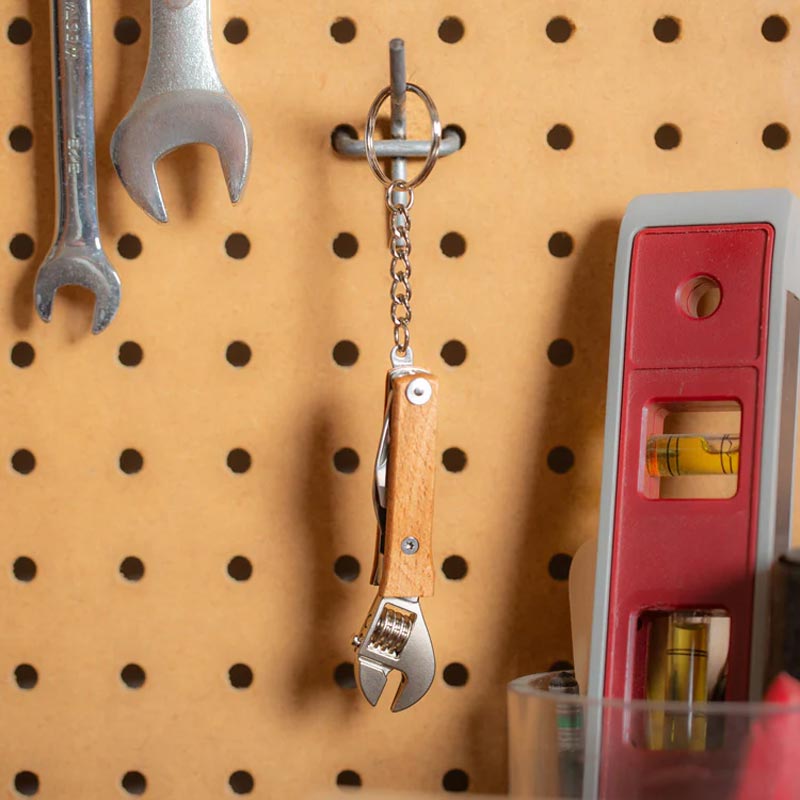 Wooden Mini Wrench Tool - by Kikkerland
