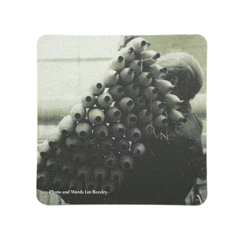 Sup Up & Away Chapbook and Beer Mat bundle by Ian Beesley and Ian McMillan - exclusive