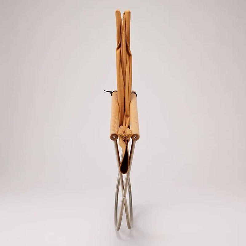 Nychair X Rocking - Oil beech - Camel - des. Takeshii Ni