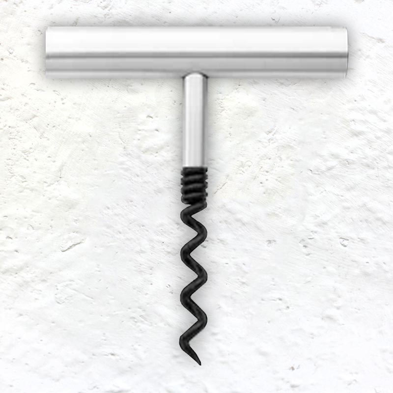 Corkscrew des. Peter Holmblad, made by Stelton