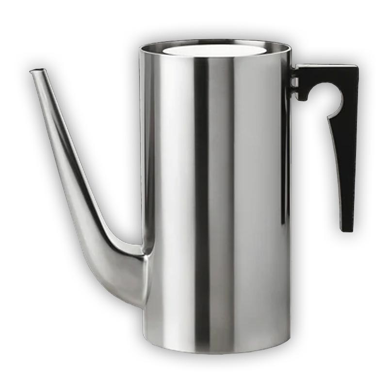 Cylinda Line Coffee pot - 1.5L - des. Arne Jacobsen, 1967 for Stelton