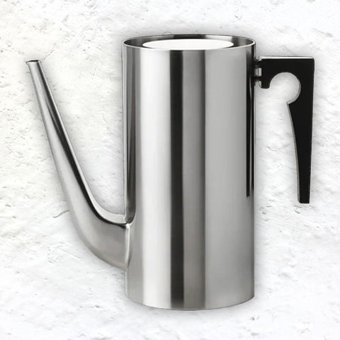 Cylinda Line Coffee pot - 1.5L - des. Arne Jacobsen, 1967 for Stelton