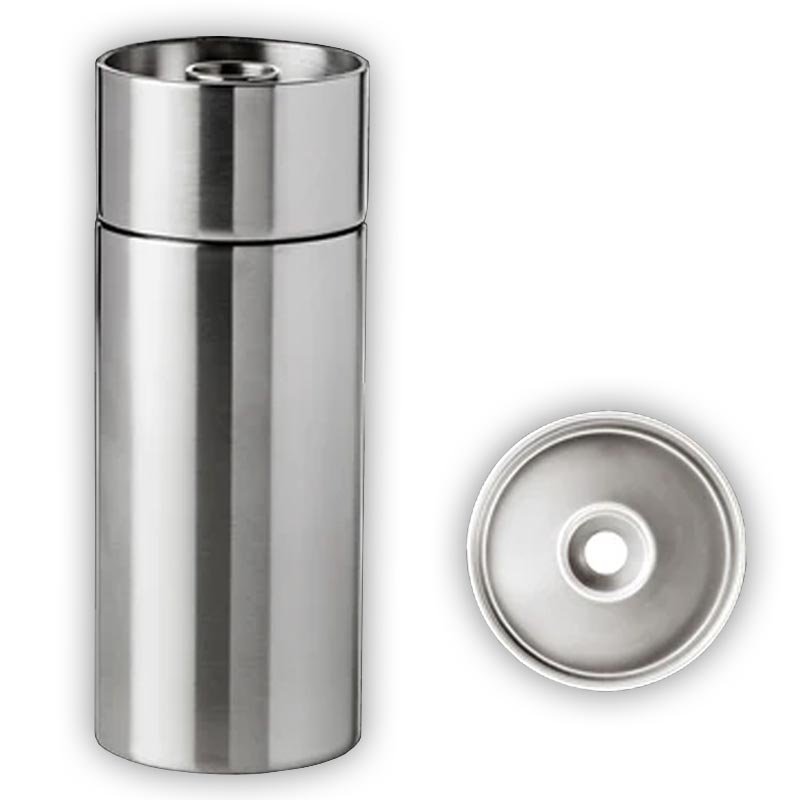 Cylinda-Line Salt Mill Des. Arne Jacobsen for Stelton, 1967