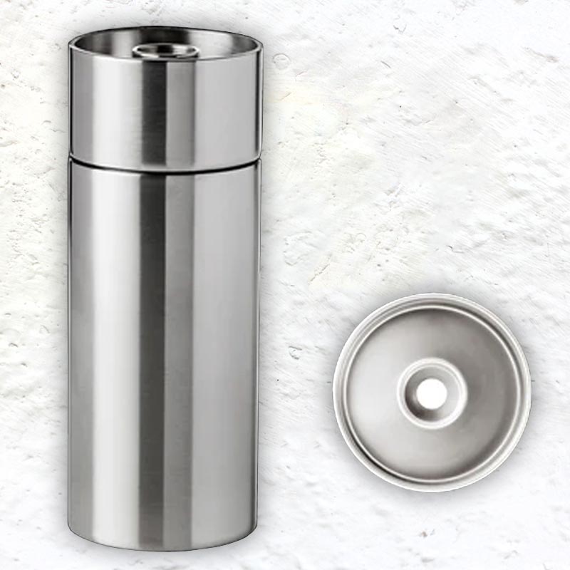 Cylinda-Line Salt Mill Des. Arne Jacobsen for Stelton, 1967