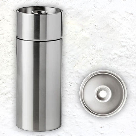 Cylinda-Line Salt Mill Des. Arne Jacobsen for Stelton, 1967