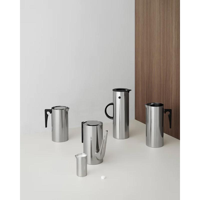 EM77 Vacuum Jug - 1L, Stainless Steel - des. Erik Magusson for Stelton, 1977
