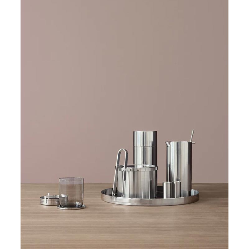 Cylinda-Line Serving Tray des. Arne Jacobsen for Stelton, 1967