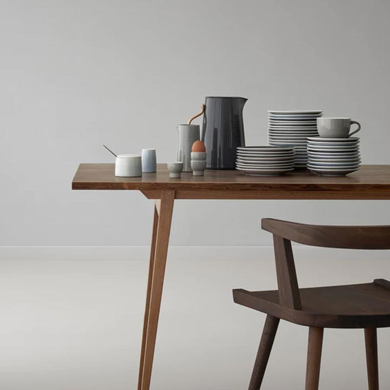 Emma Electric kettle - Grey, 1.2 litres - des. HolmbäckNordentoft for Stelton