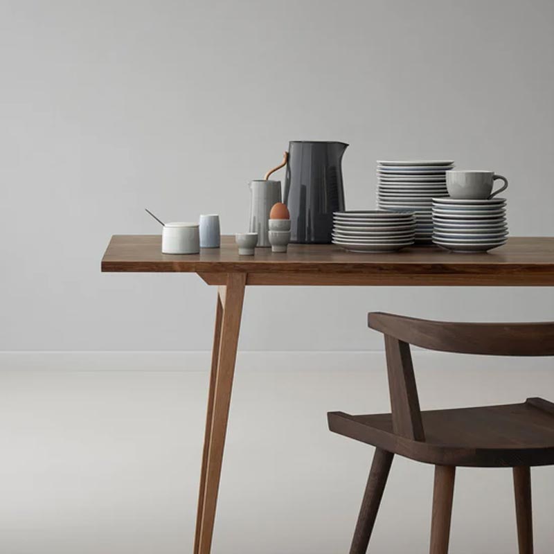 Emma Tea Cups by Stelton - Grey - set of 2